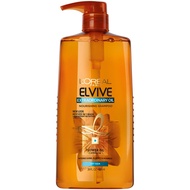 Elvive Extraordinary Oil Nourishing Shampoo, for Dry or Dull Hair, Shampoo with Camellia Flower Oils