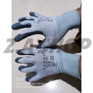 Comet Grey Gloves - Palm Fit Gloves - Project Work Gloves - Safety Gloves