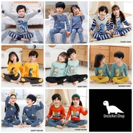 Kids Pyjamas Kids Pajamas Baju Tidur Budak Baju Tidur Kanak-kanak  pyjamas Sleepsuit sedondon