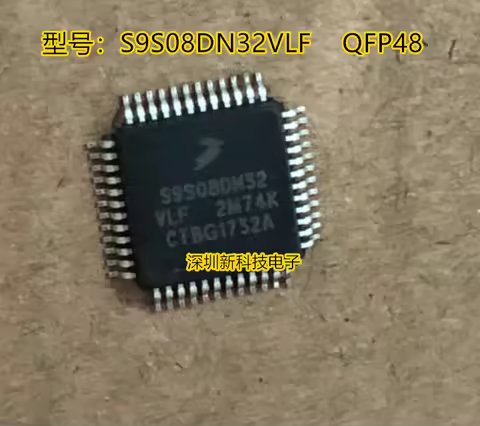 Original 5pcs/lot S9S08DN32VLF 2M74K in stock