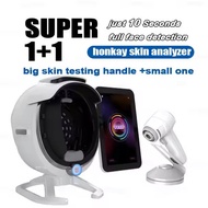 3D AI Face Skin Diagnostics Analyzer Facial Tester Scanner Magic Face Mirror Skin Analysis Device