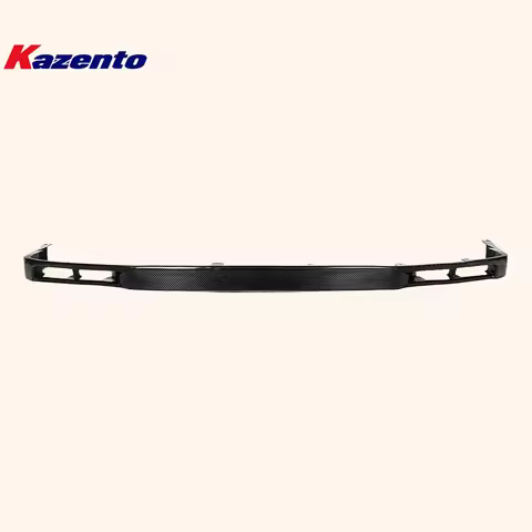 For Nissan Skyline R34 GTR OEM Style Front Bumper Middle Lip Carbon Fiber