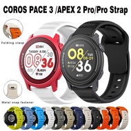 COROS PACE 3 Silicone Strap for COROS APEX Pro / APEX 2 Pro Durable Silicone Wristband for COROS APEX 46mm Wristband