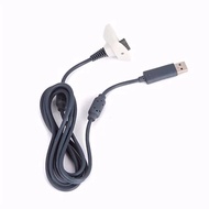 For Xbox 360 Black Wireless Controller Usb Charging Cable Wire Replacement Controller Charger For Xbox 360