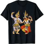 Cambodian Khmer Traditional Dance Apsara Cambodia Dancers T-Shirt