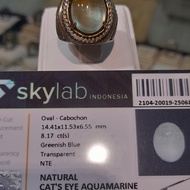 aquamarine natural