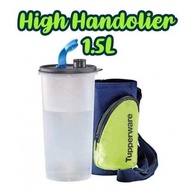 Tupperware Thirstquake Tumbler 900ml with POUCH or High Handolier (1) 1.5L with Pouch Drinking Bottle Botol Air