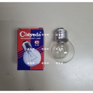 (2 PCS) CHIYODA G45 25W/ 40W/ 60W E27 INCHANDELIER BULB ( CLEAR / FROSTER ) E27 LED Bulb