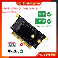 M.2 NVMe to SSD Converter Adapter Macbook Pro 2016 2017 M2 NVMe PCI-e SSD Hard Drive Mount for Macbo