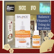 (Voucher 12%)[𝓑𝓪𝓵𝓪𝓷𝓬𝓮] Serum Trắng Da Mờ Thâm Balance Active Formula Vitamin C Brightening 30ml