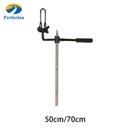 Perfeclan Ice Drill Auger Extension Rod Hand Tool Alloy Steel Chisel for Camping Outdoor Winter Fish