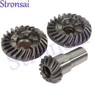 Juego de engranajes 6F5 6F5-45560 6F5-45551 6F5-45571 para Motor fueraborda YAMAHA 2T 40HP 6F5-45560