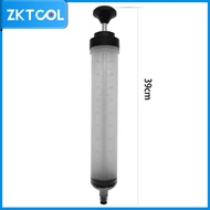 500cc Fluid Extractor Extract and Fill Pump, Manual Oil Extractor Fluid Injection Pump Manual Vacuum