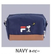 [現貨]Fila Snoopy Pouch /Purse 化粧袋/小物袋