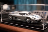 Frontiart koenigsegg agera R7089 moon silver 1:18