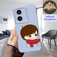 HP Vivo Y36 Softcase Vivo Y36 Casing Latest 2023 Softcase Silicone Casing Protective Case Cheaphp