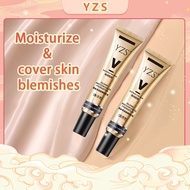 Yzs Light Concealer Liquid Foundation Repair Concealer Makeup Cosmetic Isolated Cream Makeup Lighten