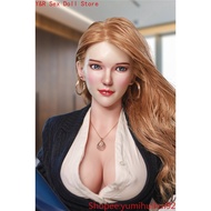 JYDoll💎163cm #玛丽莲 Silicone Head+TPE Body Europe Girl Sex Doll Love Dolls Real Vagina Pussy Sexual Toy for Men 欧美硅胶实体娃娃