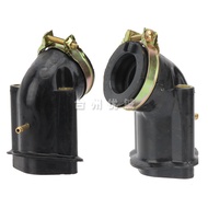 GY6 150 157-3 Air Inlet Pipe GY6 Engine Heightened Air Inlet Pipe 200cc Carburetor Joint