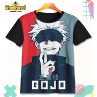 Jujutsu Kaisen Satoru Gojo Children's T-shirt v8 3D Printed Anime Satoru Gojo Manga Children's Cloth