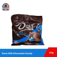 Dove Milk Chocolate Candy 64g USA Imported – Silky Smooth Chocolate melt-in-your-Mouth