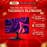 Tuoshuo RL278UXM 27 Monitor" | Black-IPS | 98% DCI-P3 | Type-C PD65W | Premium Thin Edge
