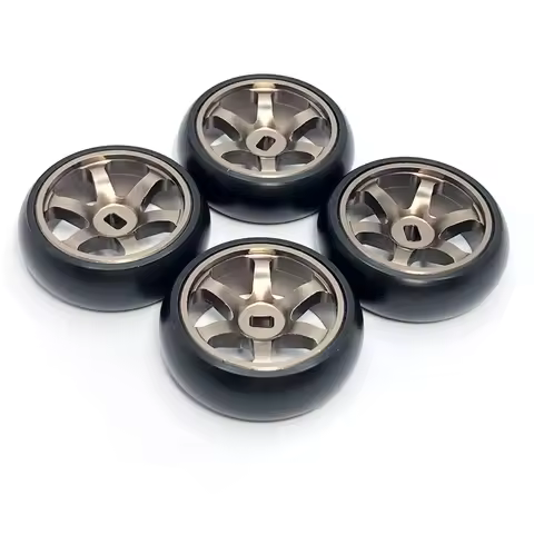 RC Car WLtoys 1/28 K969 K979 K989 K999 284131 Mini-z Mini-d Mini-q RC Car Upgrade 25.5mm Drift Tires