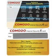COMODO Internet Security PRO 1 Year 1 User eCard