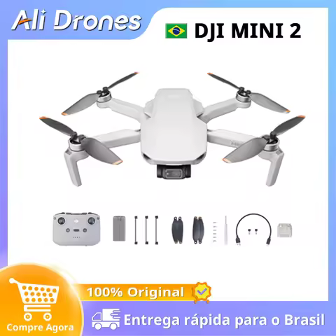 DJI Mini 2 Drone Quadcopter Less than 249g 31Minutes Flight Time 10km 4K Video Transmission Mavic or