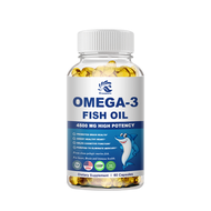 OMEGA-3 Fish Oil EPA&DHA Capsules Supports Heart Brain Joints Health & Skin Care Supplement