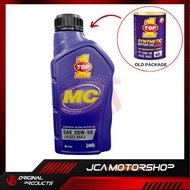 ORIGINAL TOP 1 SYNTHETIC MC MOTOR OIL SAE (20W-50) FOR MOTORCYCLE ENGINE (1L)