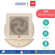 *Installation Available* KDK 10EKGB/ 15EKGB Toilet Ventilating Fan Hood Series