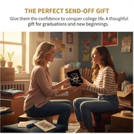Luckybabys> Graduation Gift Card Book for College 20 Slot Card Organizer College Student Survival Gi