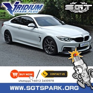 SGT Viridium BMW B58 F32 F33 F46 G22 G23 G26 G30 G31 G32 3.0 Turbo LZKGR8BIR spark plug