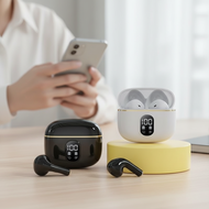 TWS X87 Bone Conduction Earbuds Bluetooth Wireless Headphones for Sports Running  TWS X87 Fon Kepala