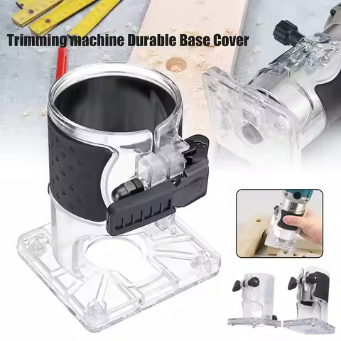Trimming Machine Protective Case Engraving Machine Cover Trimmer Router Base Cover Electric Trimmer 