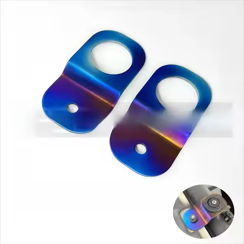 Radiator Stay Brackets Titanium Hardware To Suit All Variants Of Nissan Skyline R32 / R33 / R34 Radi