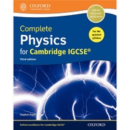 Complete Physics for Cambridge IGCSE® Student Book 3rd Edition (Complete Science )
