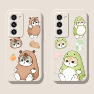 cats Casing for samsung s23/fe/plus,s24/s25,ultra,s22,s21/fe,s20,s10/lite,s9,s8,s7/edge,f12,f41,f62,