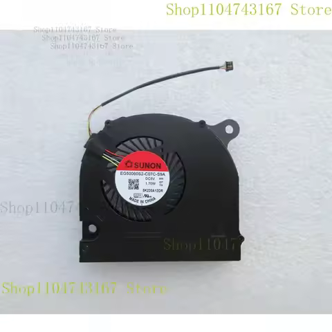 New Original laptop CPU cooling fan for GPD handheld gaming PC win max 2 WIN3 G1618-03 Sunon EG50060