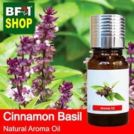 Natural Aroma Oil (AO) - Basil - Cinnamon Basil ( Thai Basil ) Natural Aroma Oil - 10ml
