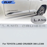 ABS For Toyota Land Cruiser 300 LC300 Engine Cover Decoration Land Cruiser Modification Accessories 