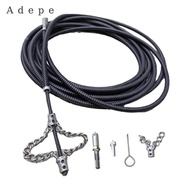 [Adepe] Drain Cleaner Snake, Drain Cleaner, Plumbing Snake, Clog Remover, Hair Removal Tool for