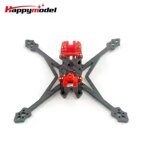 HappyModel Crux35 High Definition 3.5inch FPV Racer Drone Carbon Fiber Frame Kits For RC Quadcopter 
