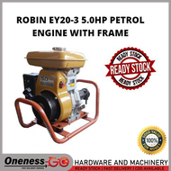 ROBIN EY20-3 5.0HP ORIGINAL ENGINE WITH FRAME