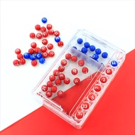 Two-Color Ball+Big Lotto Lottery Ticket Hand-Cranked Number Selector Three-Color Ball No. 1-49 3D Ar