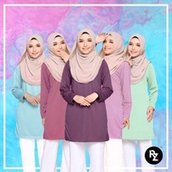 Jersi Muslimah DUSTY COLOR ❤️/ Baju Sukan Muslimah / Plain Jersi / Jersi Kosong / T-Shirt Labuh / T-shirt Renang