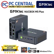 GMKTec Mini PC-NucBox M5 plus | AMD Ryzen 7 5825U | 16GB DDR4 RAM | 512GB SSD | WIN 11 PRO