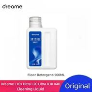 Original Dreame L10s Ultra L20 Ultra H12 Pro X30 X40 Robot Vacuum Cleaner Accessories Cleaning Liqui