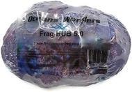 Oceans Wonders Coralline Purple Frag Hub 5.0 Coral Frag Plug Holder with 5 Plugs